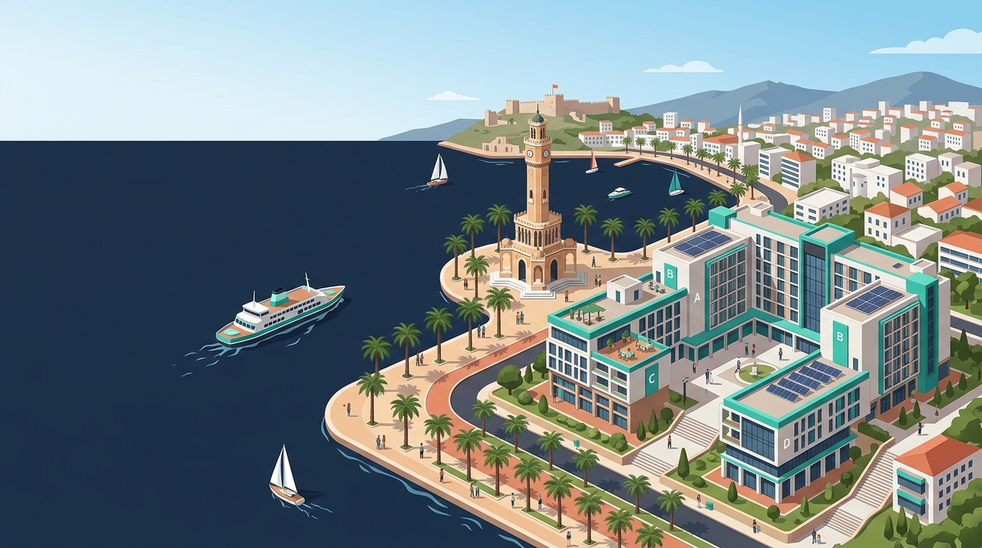 İzmir Konak ve Kordon Öğrenci Yurtları Rehberi