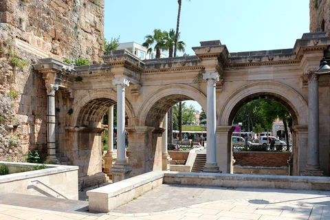 Antalya - Kaleiçi Hadrian Kapısı