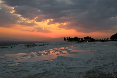 Denizli - Pamukkale Travertenleri