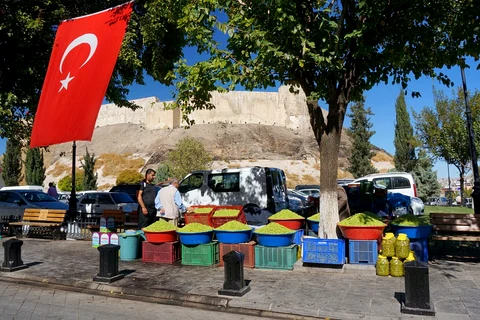 Gaziantep - Tarihi Gaziantep Kalesi