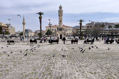 İzmir - Konak Saat Kulesi & Körfez