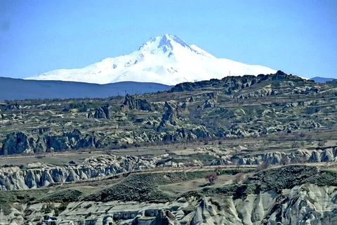 Kayseri - Erciyes Dağı & Kalesi