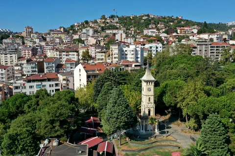 Kocaeli - Tarihi İzmit Saat Kulesi