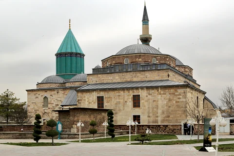 Konya - Mevlana Müzesi & Yeşil Kubbe