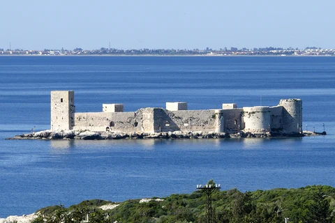 Mersin - Kızkalesi Deniz Kalesi