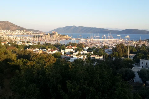 Muğla - Tarihi Bodrum Kalesi