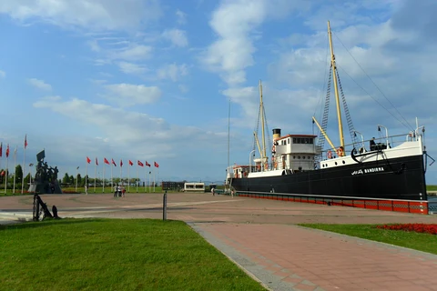 Samsun - Tarihi Bandırma Vapuru